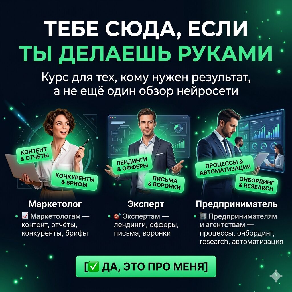 Claude Для Маркетинга – Автоматизация Рутины, Дизайн И Сайты Без Команды 2026