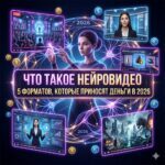 Что Такое Нейровидео — 5 Форматов, Которые Приносят Деньги В 2026