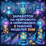 Заработок На Нейрофото И Нейровидео: 5 Рабочих Моделей 2026