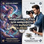 Midjourney Vs Flux Для Нейрофото: Что Выбрать В 2026