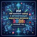 ИИ контент-завод и автоматизация вирусных роликов 2026: полный гид