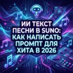 ИИ текст песни в Suno: как написать промпт для хита в 2026
