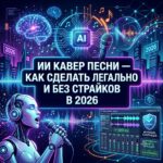 ИИ кавер песни — как сделать легально и без страйков в 2026