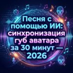 Песня с помощью ИИ: синхронизация губ аватара за 30 минут — 2026