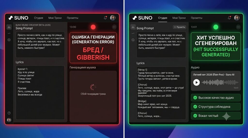 Ии Текст Песни В Suno: Как Написать Промпт Для Хита В 2026 1 Ии Текст Песни В Suno: Как Написать Промпт Для Хита В 2026
