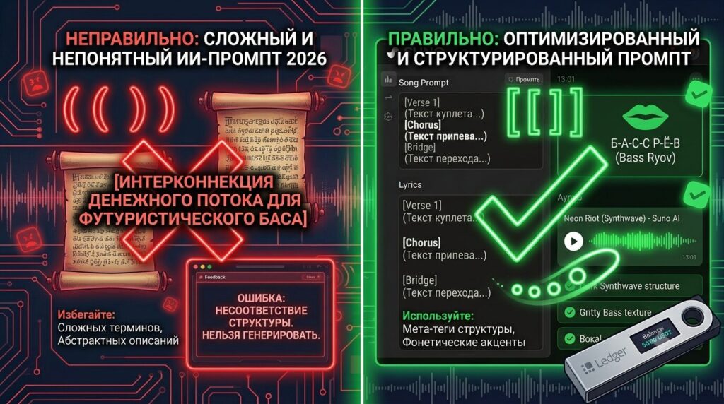 Ии Текст Песни В Suno: Как Написать Промпт Для Хита В 2026 3 Ии Текст Песни В Suno: Как Написать Промпт Для Хита В 2026
