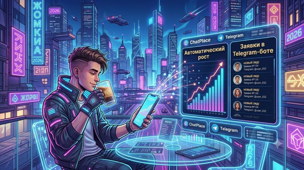 Автоворонка Chatplace Для Reels Настройка: Сбор Лидов В 2026